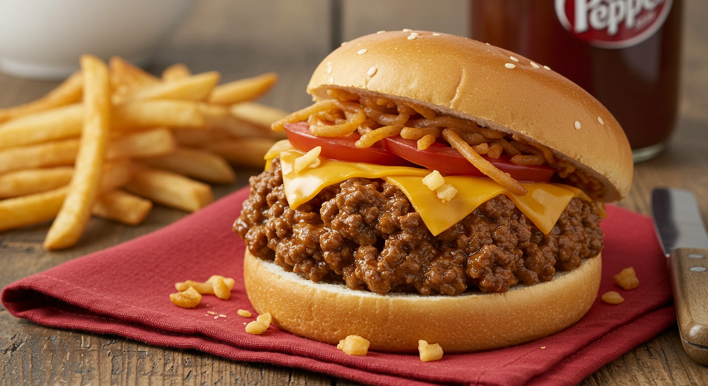 Dr. Pepper Sloppy Joes - secondary view